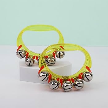 鈴　カラフルハンドベル12個6組セット　楽器　お遊戯 Amazon | Shantia ハンドベル リングベル 10個セット 子供用 5色