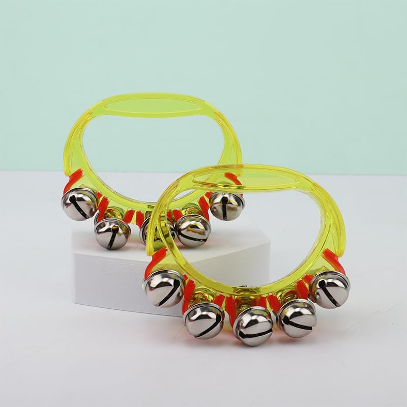 Amazon | 【TERA】5色15個セット ハンドベル 鈴 ベル 音楽 楽器