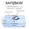 SAFESKIN Nitrile Exam Gloves - Disposable Powder Free Nitrile Gloves for Medical, Dental, Cleaning, Cooking, Food Prep - 3.5 mil, 400 Count, Size Medium #5