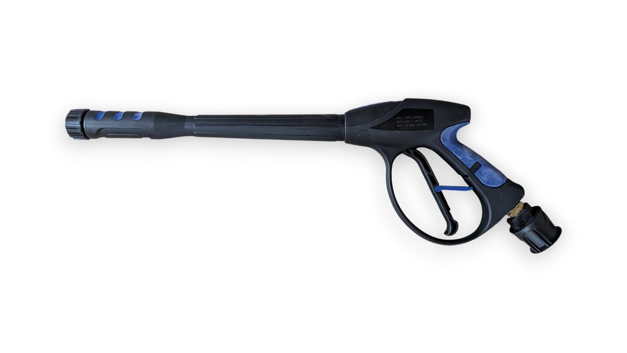 M&M Smartek tubo alta pressione 15 m compatibile con Kärcher/Kränzle | Tubo rinforzato alta pressione con protezione antipiega; controllare raccordi, pressione, temperatura e apparecchio.