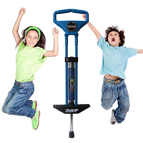 image for Rexco Pogo Stick Spring Powered For Childrens Kids Girls Boys Jumping