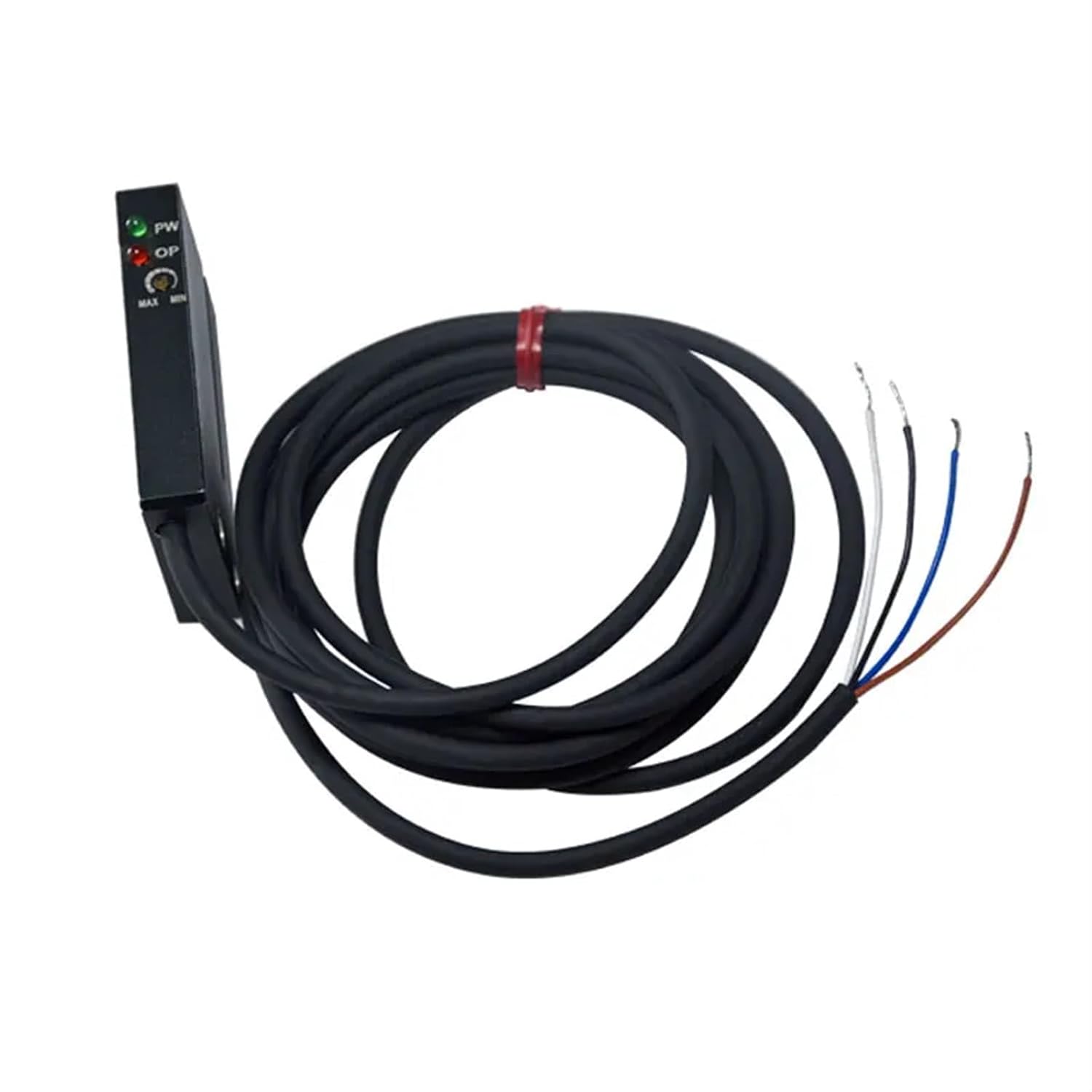 Optical Sensor Automatic Labeling Machine Equipment Label Sensor