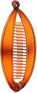 توكة مشط شعر بلاستيك للنساء - احمر