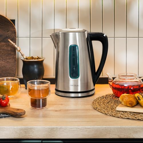 Bouilloire Électrique Cecotec Thermosense 210 – 1,7L, 2200W, Acier Inoxydable - vue 7