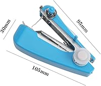 Vista 4 de Leadigol Handheld Sewing Machine,Mini Single Stitch Handheld Sewing Machine Portable Cordless Sewing Machine for Home Travel Use, Sew Quick Mending