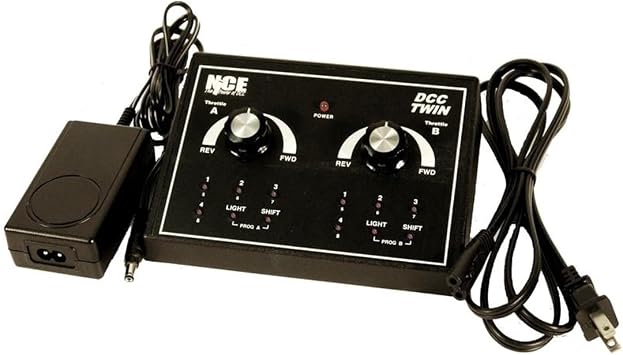 NCE 5240046 DCC Twin Starter Set with Power Supply