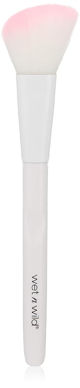 Pincel para Contorno wet n wild, Angular, Cerdas Sintéticas, 1 unidade