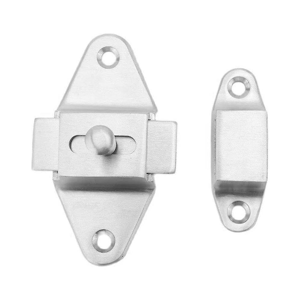 Bolt Room Door Lock Buckle Anti-Theft Lock Door Bolt Aircraft Latch Heavy Duty Door Slide Latc Thic