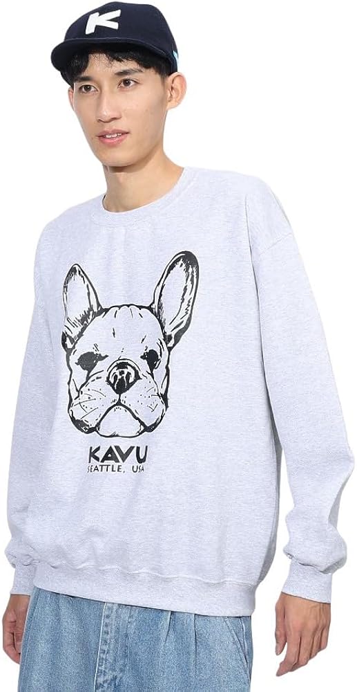 Amazon.co.jp: [KAVU] カブー Dog Sweat ドッグ スウェット 長袖