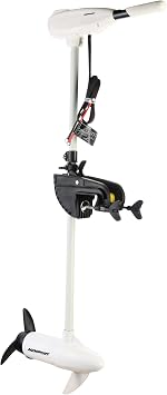Newport L-Series 86lb Thrust Transom Mounted Saltwater Electric Trolling Motor w/LED Battery Indicator (40" Shaft)