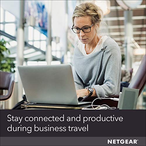 NETGEAR Mobile WiFi Hotspot | 4G LTE Router AC797-100NAS | 400Mbps Download Speed | Connect up to 15 Devices | Create a WLAN Anywhere | GSM Unlocked by NETGEAR - Image 3
