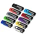 10 Pezzi DataOcean Pendrive 16GB Chiavetta USB 2.0 girevole per archiviazione dati 10 X 16GB in multiple colors 16 Gb