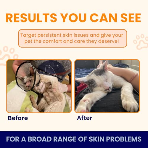 Healthy Paw Life Lime Sulfur Pet Skin Cream (2 oz) - Soothing Topical Skin Support for Dogs, Cats, Puppies, Kittens, and Horses - Soothe Dry, Itchy, and Irritated Spots