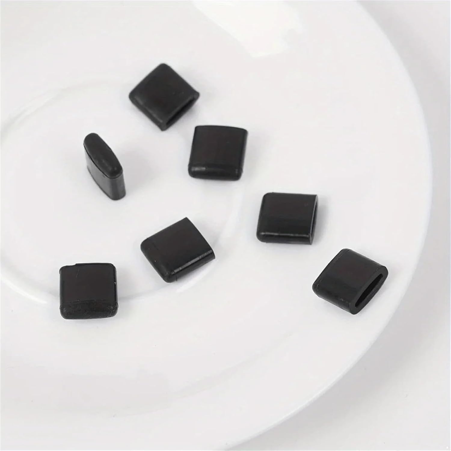 Air Fryer Rubber Bumpers 150/300/600/1000Pcs Rubber Feet for Pieces Air Fryer Rack Replacement Parts Accessories(600pcs)
