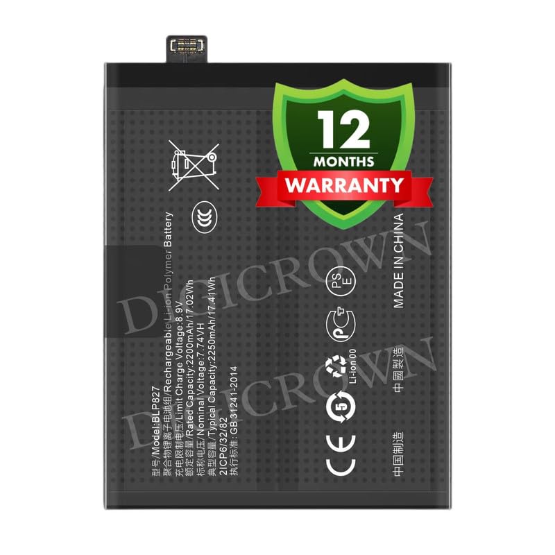 Image of Original BLP827 Battery Compatible for OnePlus 9 Pro (LE2120, LE2121, LE2123, LE2125, LE2127) - (4500mAh) - 1 Year Warranty