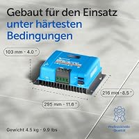 Victron Energy SmartSolar MPPT TR VE.Can 250V 100 Amp 12/24/36/48-Volt Solar Laderegler (Bluetooth) – Ansicht 3
