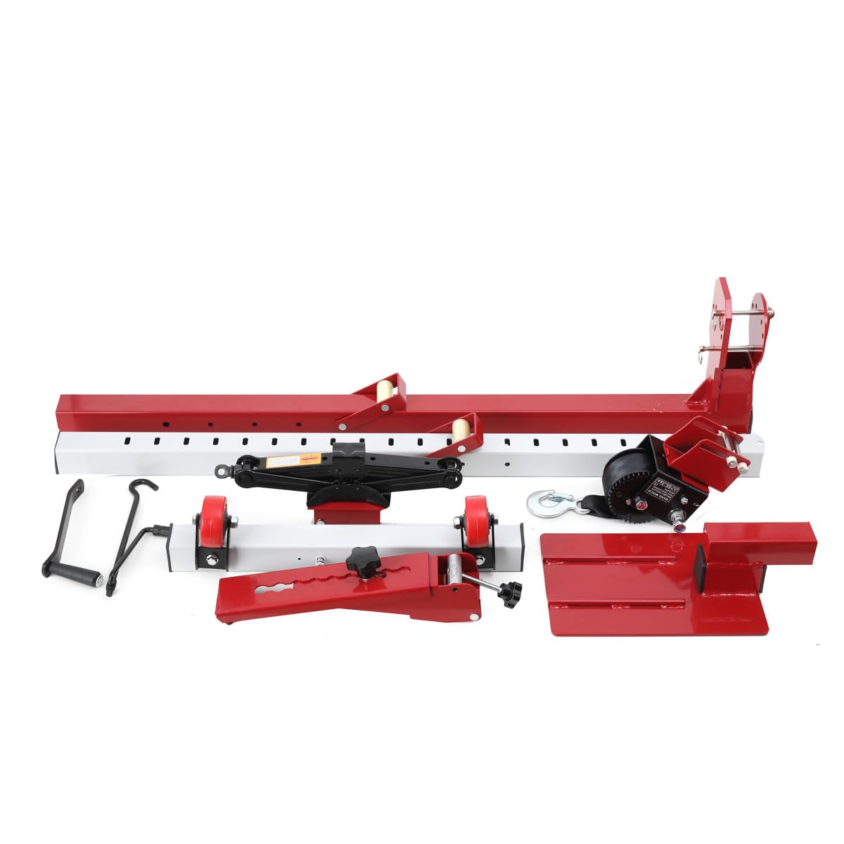 ECUTEE Dent Repair Puller Car Body Tools 3 in 1 Car Dent Removal Tool for Door Undercuts Car Dent Repair Tool Wheel Eyebrow,Bodywork,Adjustable Sheet Metal Dent Pulling Kit for Car