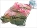 MELODY STORY Unique Print Silk Feeling Scarf For Women 63x20 Inches(green)