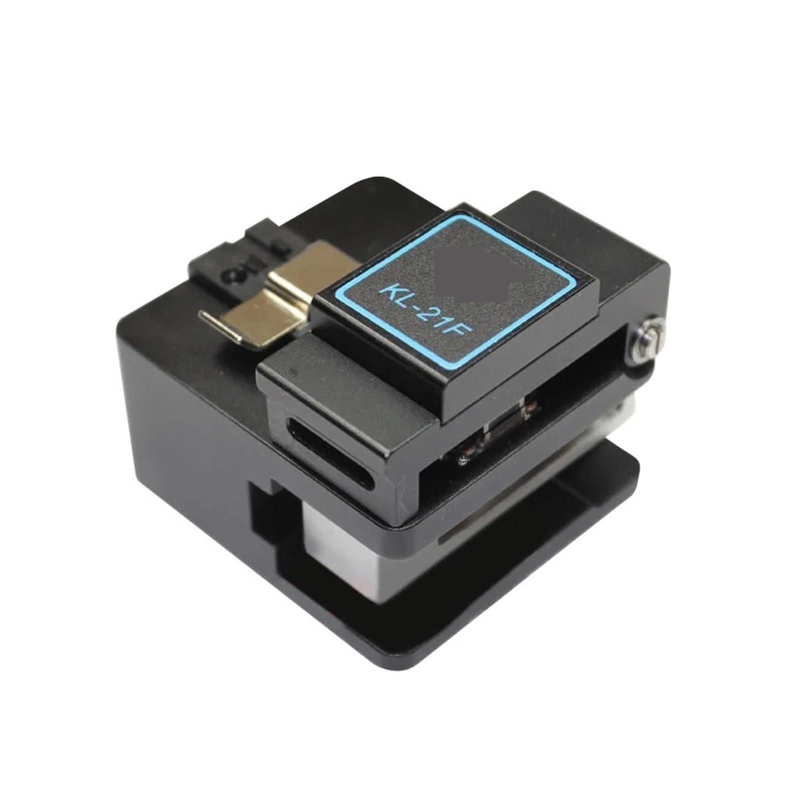 CUDTAPI Optical Fiber Cleaver, Fiber Cleaver, Optic KL-21F Hot Melt And Cold Connection Is Easy To Use