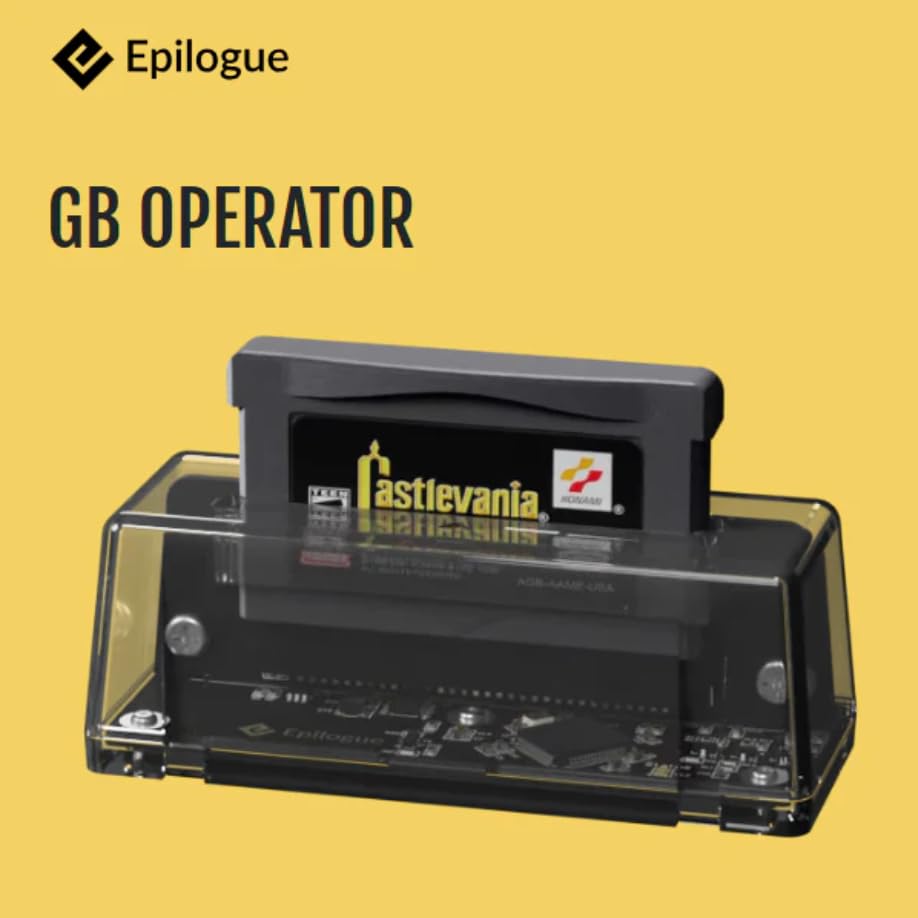 Epilogue GB Operator ゲームボーイ エミュレーター PCプレイ対応 ゲームボーイ/カラー/アドバンス互換機 セーブデータ管理/バックアップ機能搭載 Windows/Mac/Linux対応【日本語説明書付き】