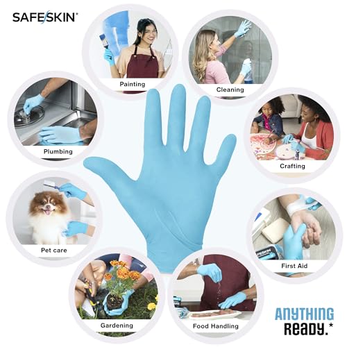 Safeskin 48367-EA Nitrile Disposable Gloves In Pack Of 50 thumb #1