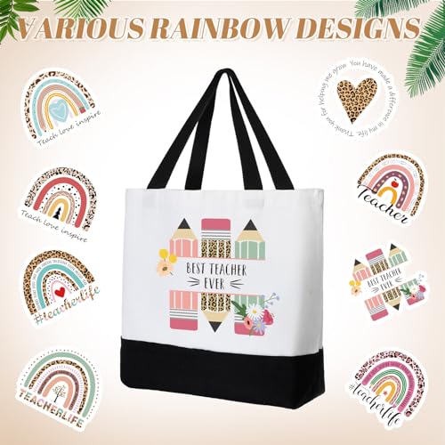Bolsa tote de lona para maestros pack 8 unidades miniatura 5