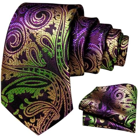 Cravate et mouchoir Barry.Wang Cover