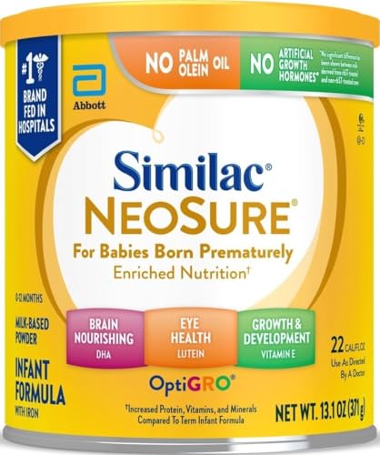 Image of Similac NeoSure Premature Post-Discharge Baby Formula Powder | Infant Formula for Preemies Designed to Support Development & Excellent Growth, in 13.1 oz can
