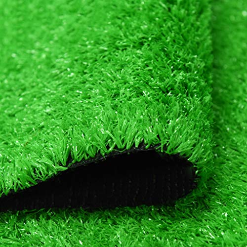 Outdoor artificial Artificial Garden Grass Premium Artificial Grass Mat Pet Turf Fake Grass For Dogs Realistic Artificial Turf Rug For Patio Fake Turf For Indoor And Outdoor Deco Emerald Green