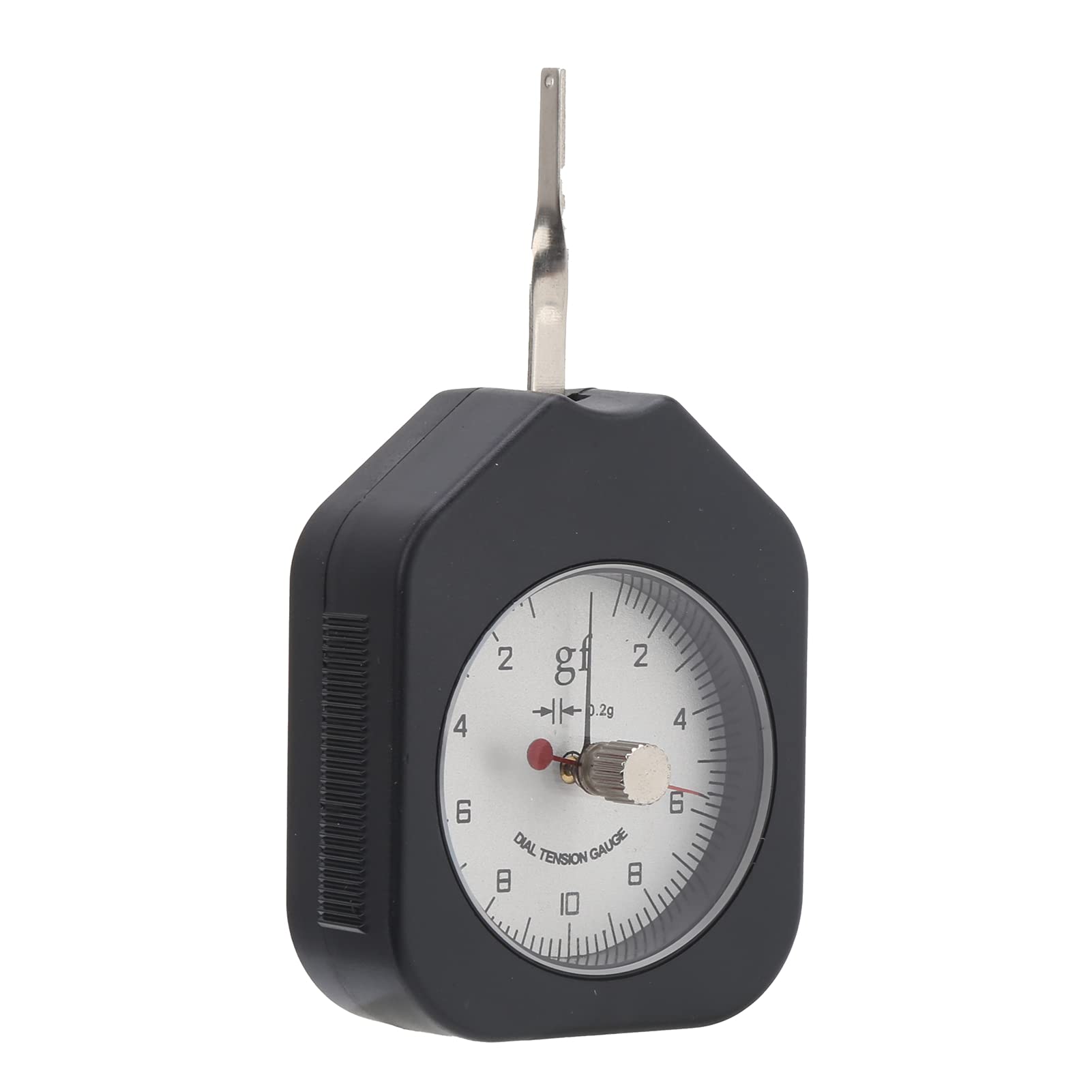SEG-10-2 Zifferblatt-Tensiometer Tragbares Doppelzeiger-Spannungsmessgerät Kraftmessgerät Werkzeuge 10g SEG-10-2 Zifferblatt-Tensiometer