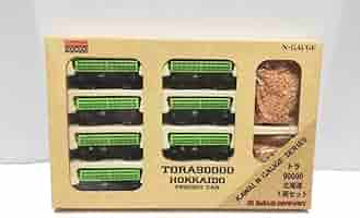 カワイ　トラ90000 7両セット 限定品】 トラ90000 北海道 (7両セット) (鉄道模型) - ホビー