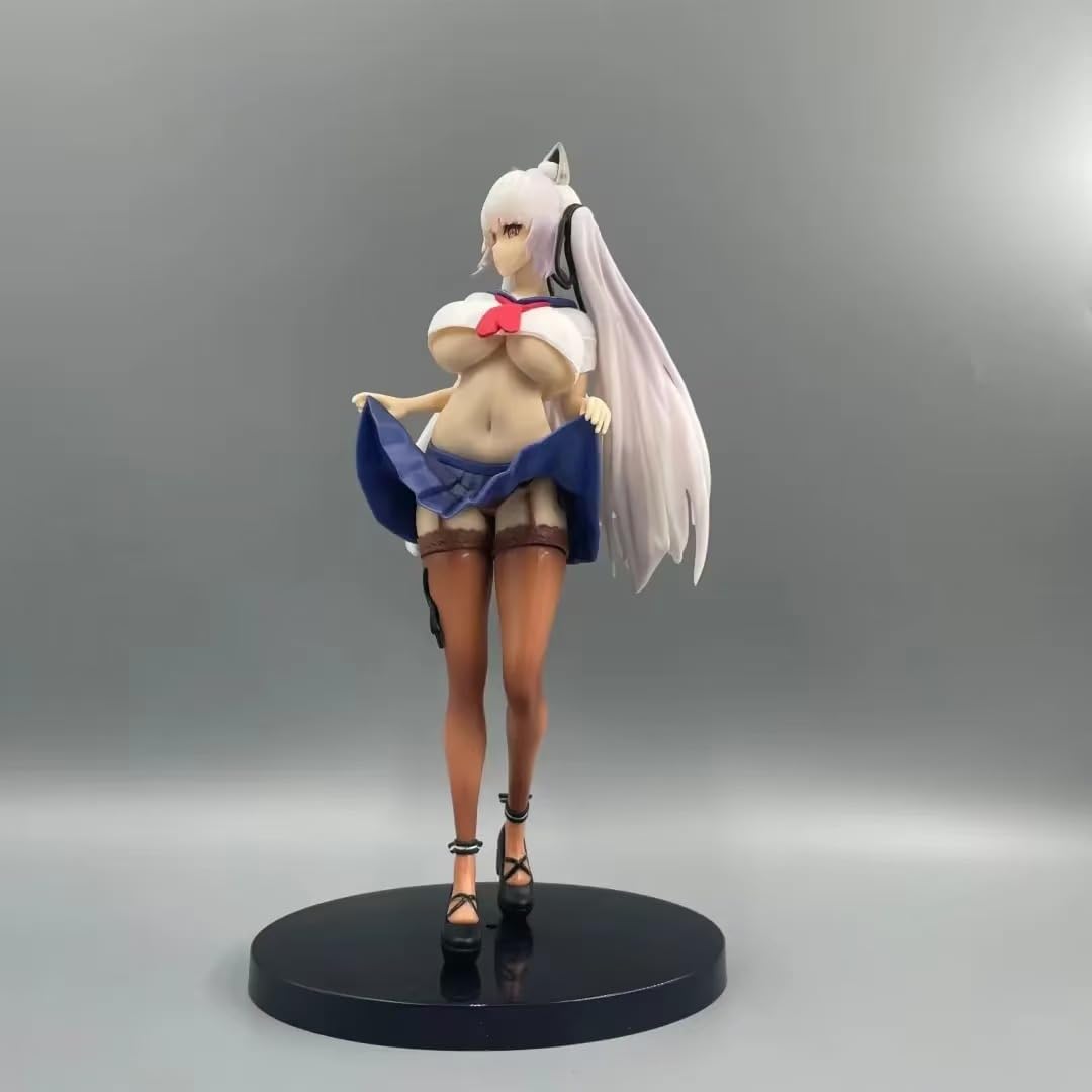 REOZIGN Alvina, Costume Da Marino, Figura Di Anime Alvina, 26 Cm, Fatto A Mano, PVC Manga Videogioco, Decorazione, Regalo Artigianale