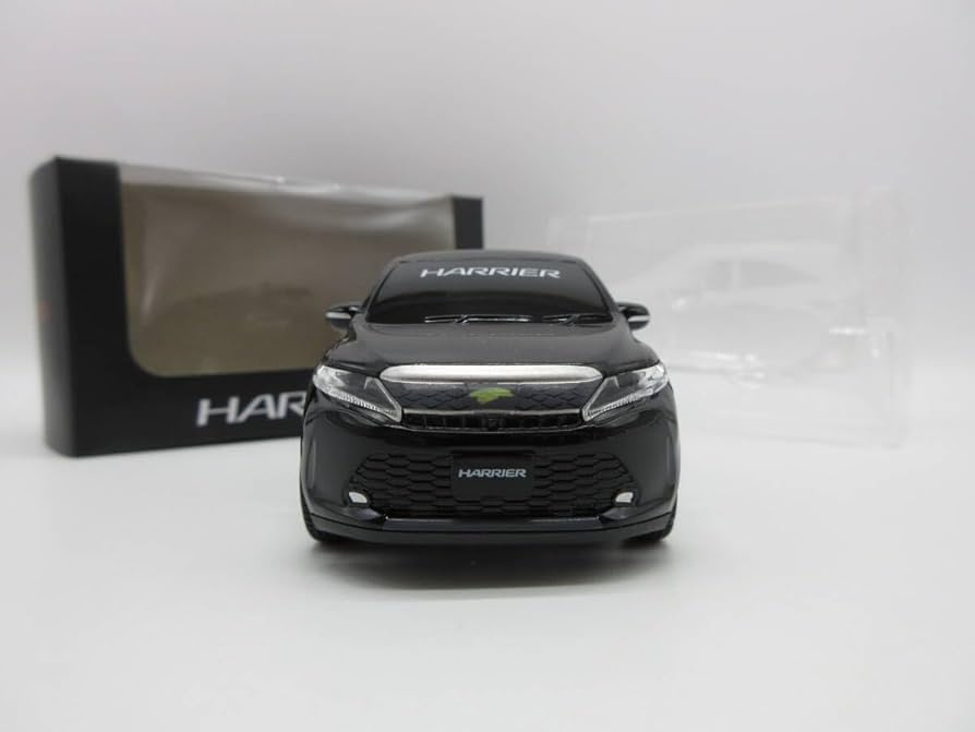 Amazon | ミニカー ハリアー 60系 後期 ハリアーターボ 非売品