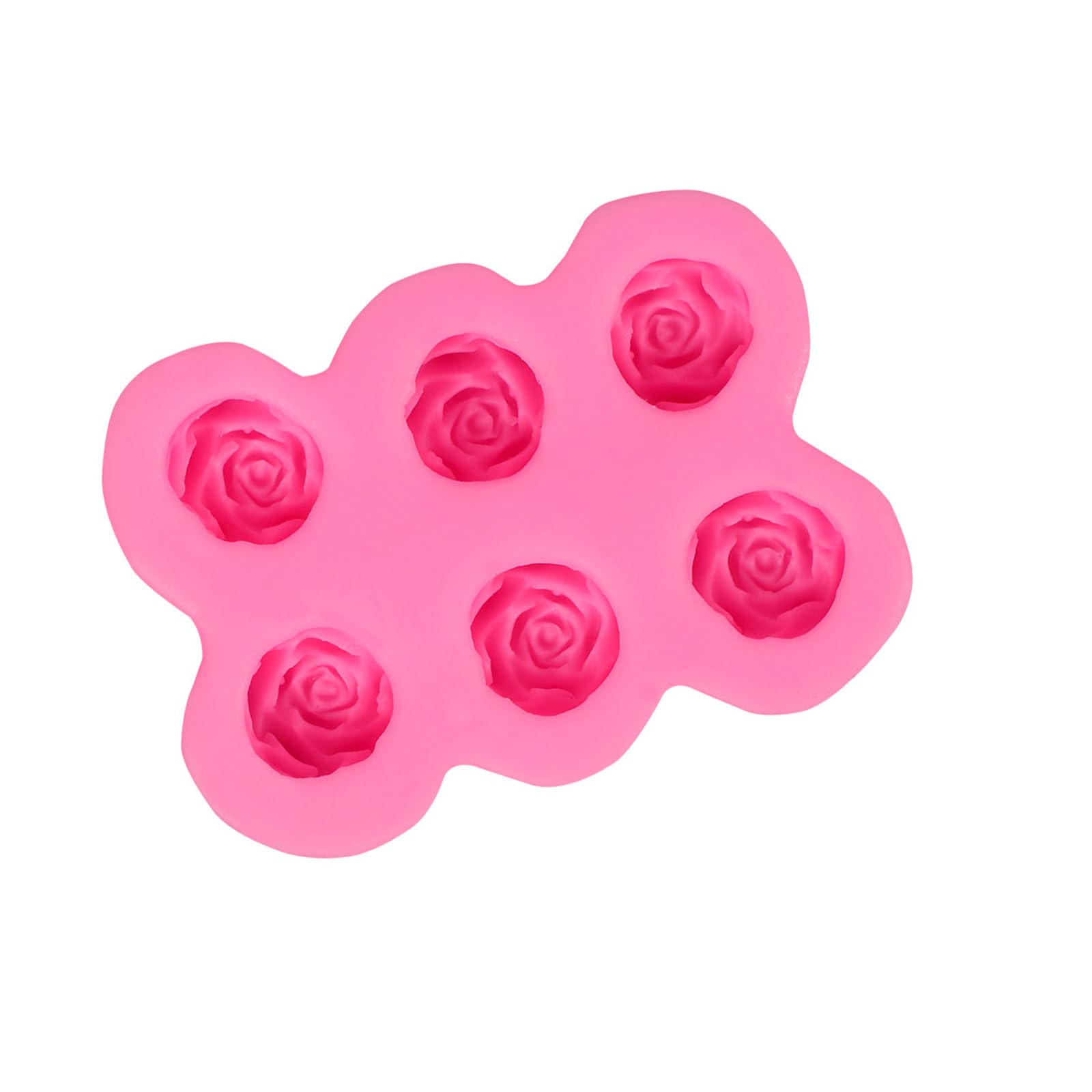 Oxxggkao Silicone Flower Molds Rose Flower Fondant Chocolate for Dessert Cake Decorating, Cupcake Toppers, Soap Mold Cake Chocolate