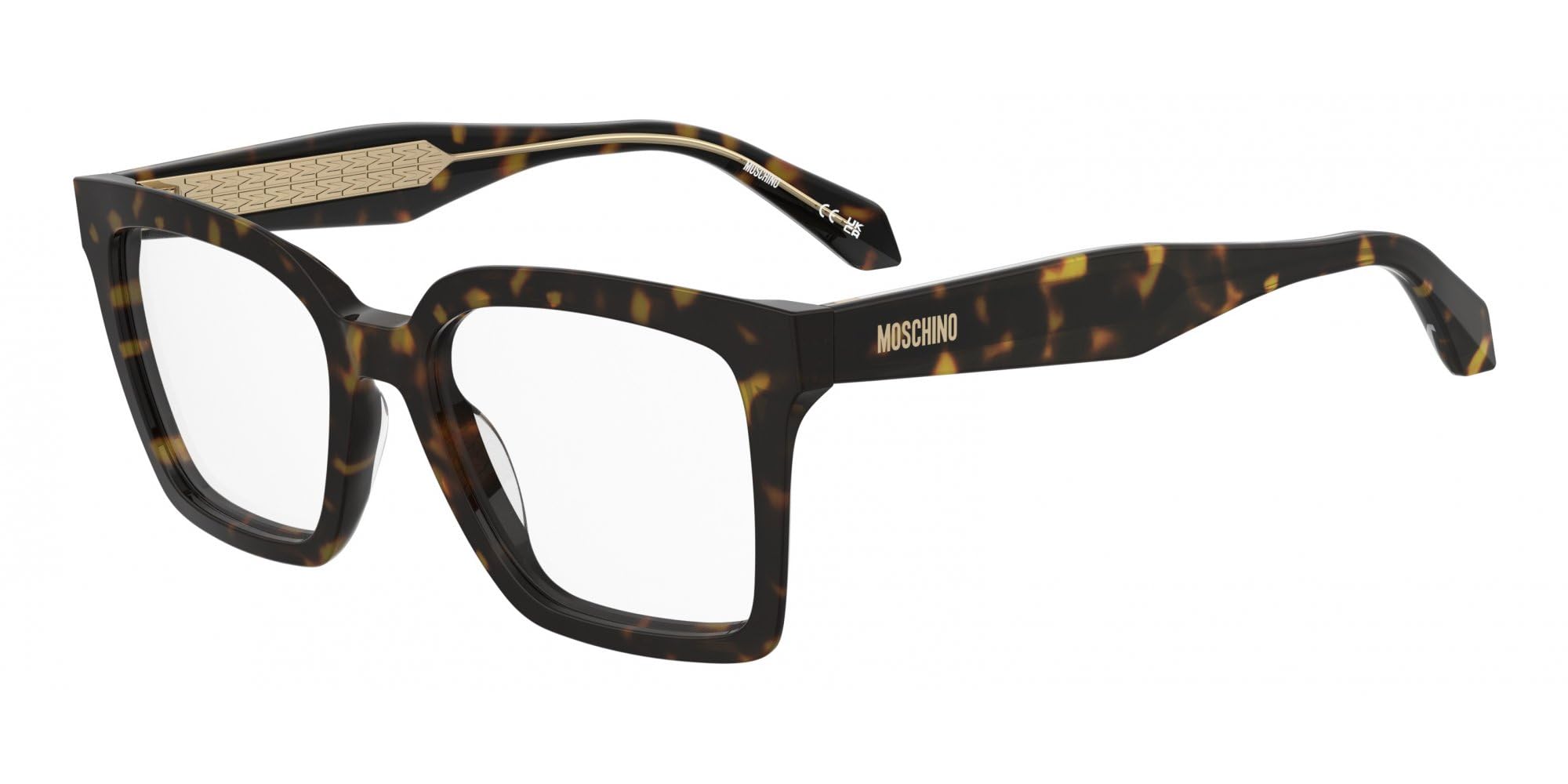 Moschino Okulary Vista MOS672 Havana 52/18/122.6 damskie
