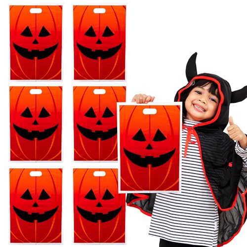 Sacs à bonbons Halloween citrouille pour la récolte des enfants