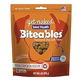 Get Naked Biteables Joint Health Soft Treats for Dogs 6oz Bag