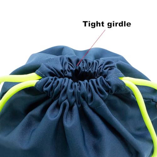Image of HOLYLUCK Drawstring Backpack Bag Sport Gym Sackpack