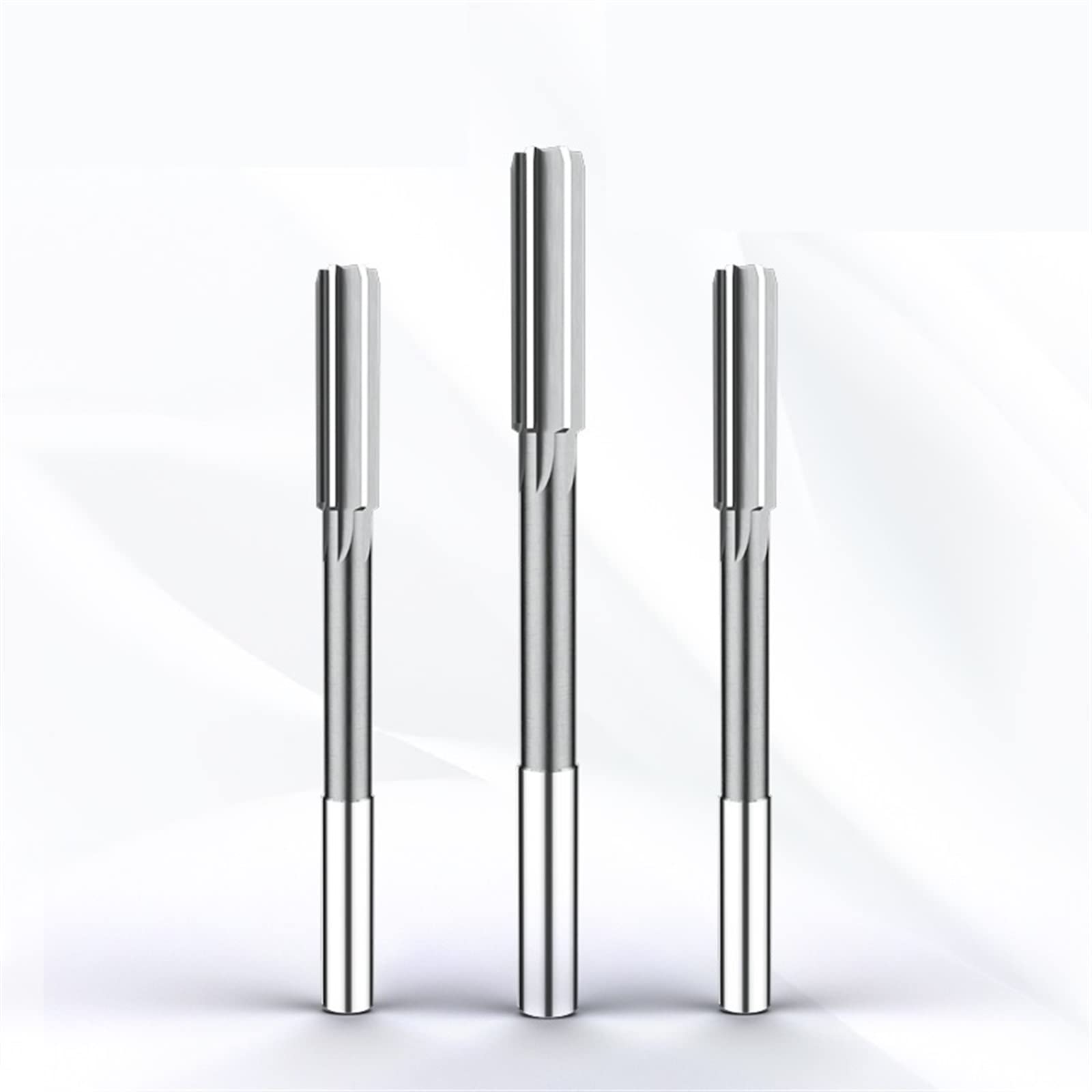 GUTUYEHKEA 1pc 3mm 4mm 5mm 6mm 7mm 8mm 9mm 10mm H8 Chucking Reamers High Speed Steel Straight Shank Machine Rotating Tools(15mm H8)