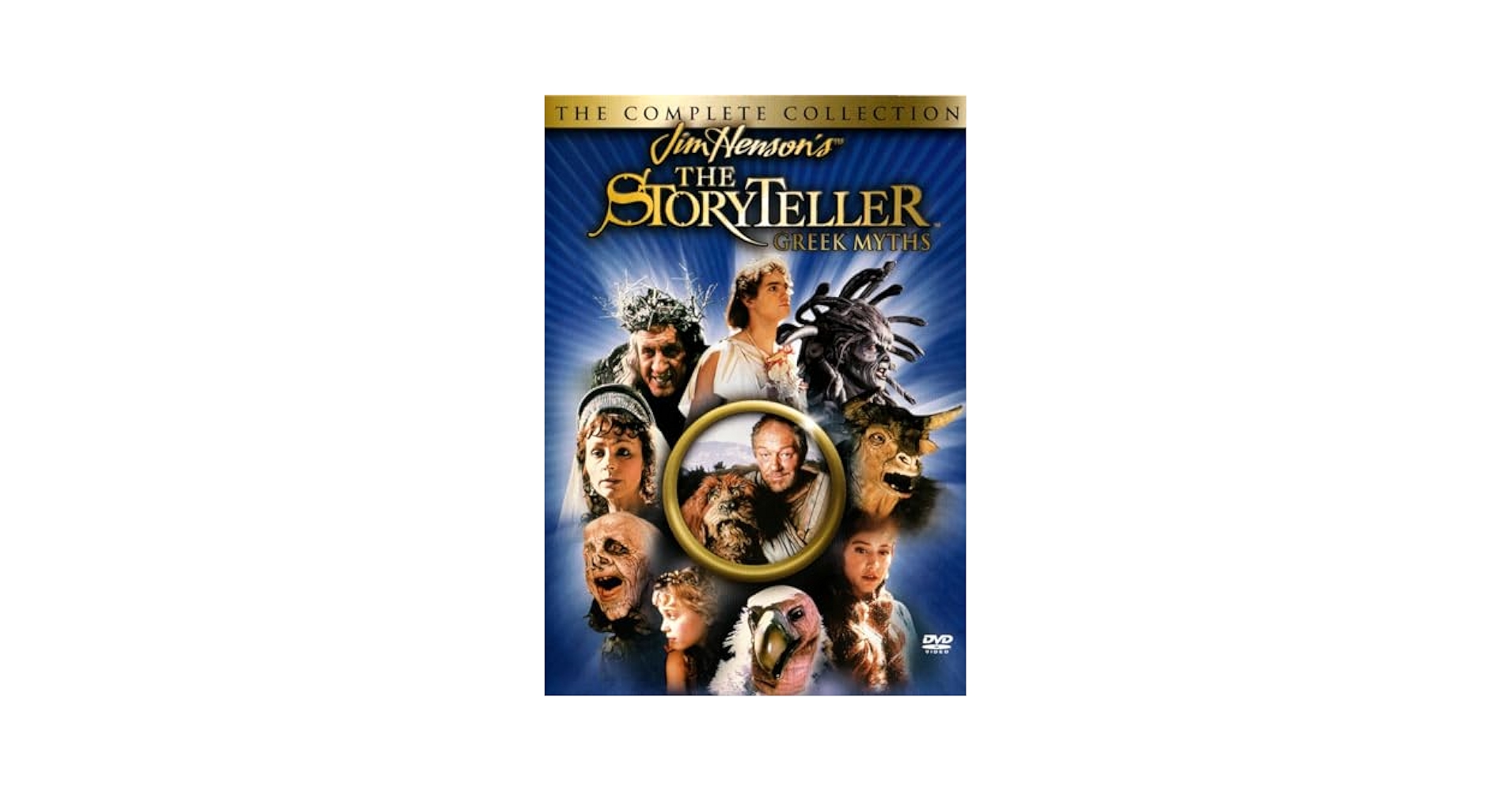 (未使用･未開封品)Jim Henson&#39;s Storyteller: Greek Myths [DVD] Amazon.com: Jim Henson's The Storyteller - Greek Myths [DVD