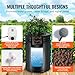 VEVOR DWC Hydroponics Grow System, Hydroponic Growing System with Top Drip Kit, 5-Gallon Deep Water Culture with Air Pump, Air Stone and Water Level Device for Leafy Vegetables(1 Bucket+Top Drip Kit)