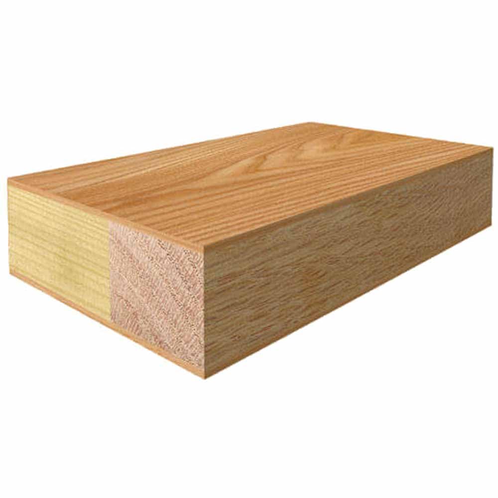 Trend frez do drzwi z łożyskiem, 8 mm, 3° | Frez z łożyskiem i węglikiem spiekanym do czystych krawędzi drzwi; podcięcie 38 mm, kąt 3°; TR38X8MMTC