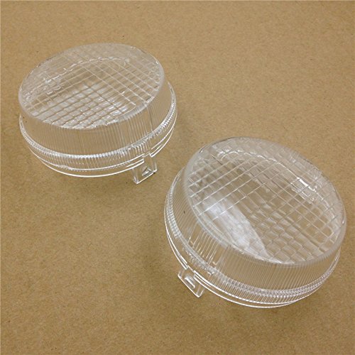 XKH- Motorcycle Turn Signal Lens Compatible with Kawasaki Vulcan 2000 1600 Classic Nomad Cruisers CL [B00Y7CDFJU]