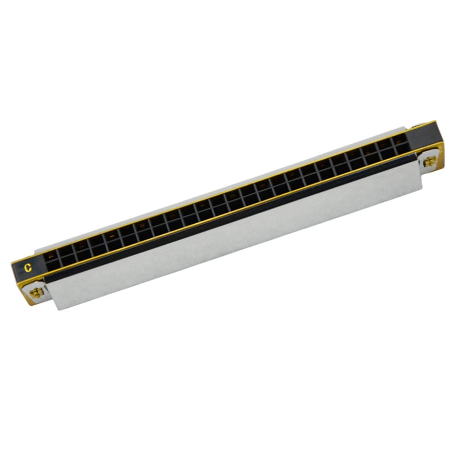 24-dołkowa Harmonijka Polifoniczna C-tone Dziecięca, Dorosła Praktyka Gry Na Instrumentach Muzycznych Harmonijka Dla Początkujących