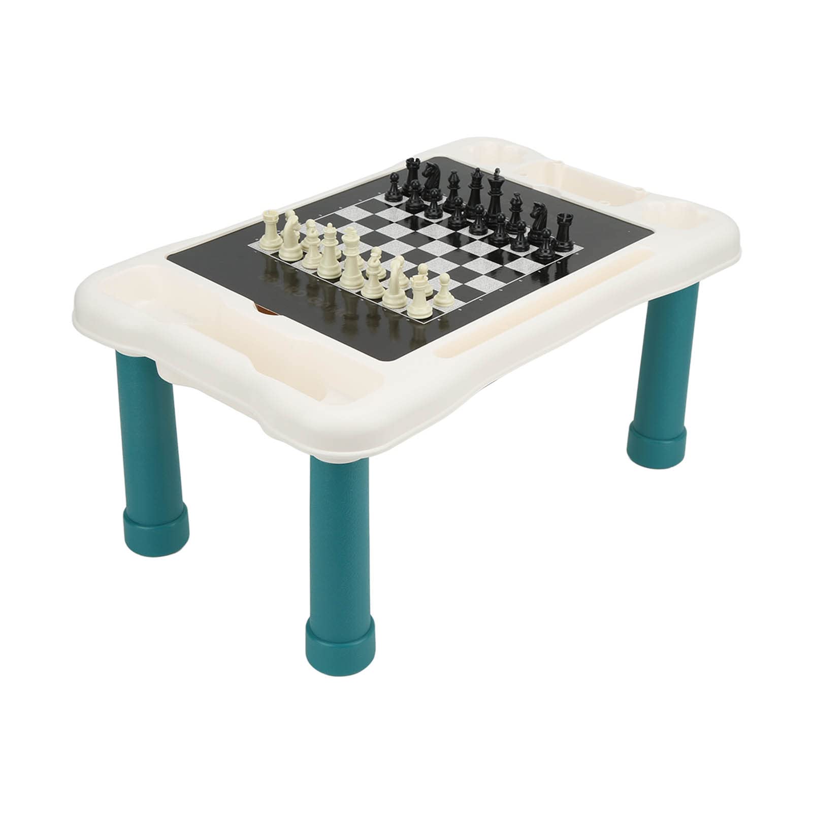 Set di Giochi da Tavolo 8 in 1 Portatile per Bambini Dai 3 Anni in su. Giochi Classici Educativi Divertenti per Tutta la Famiglia