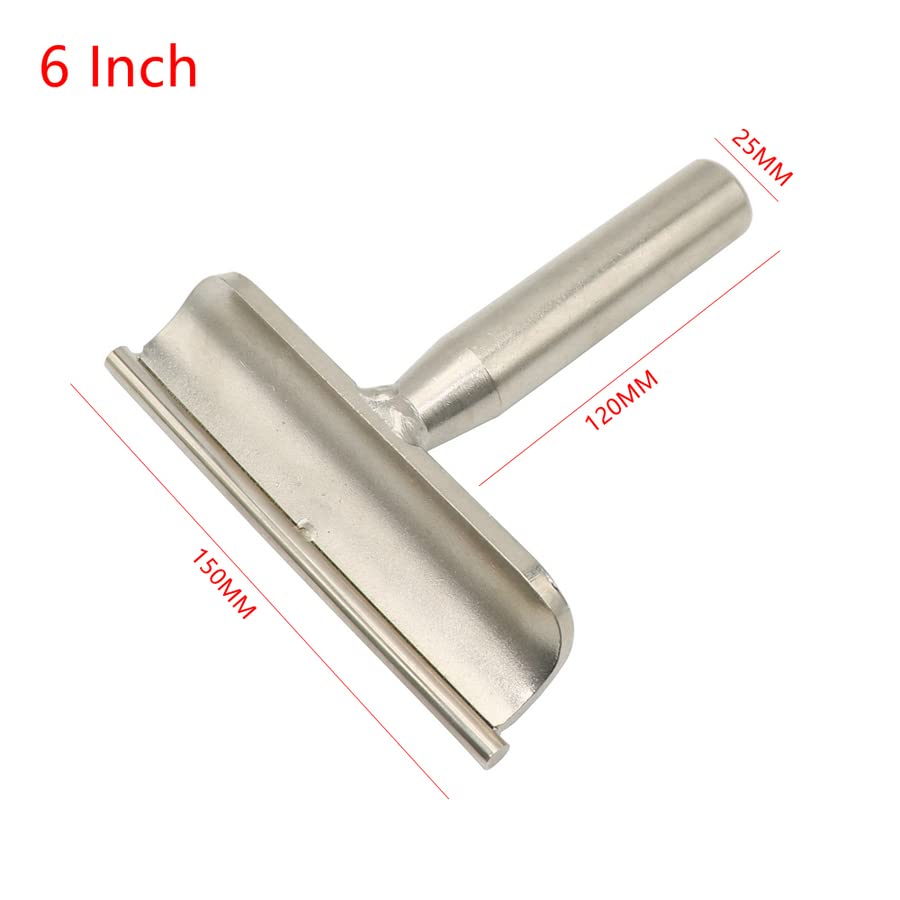 Reposa herramienta para torno de madera de acero 6 pulgadas miniatura 2