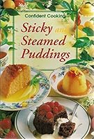 STICKY AND STEAMED PUDDINGS 3895089990 Book Cover