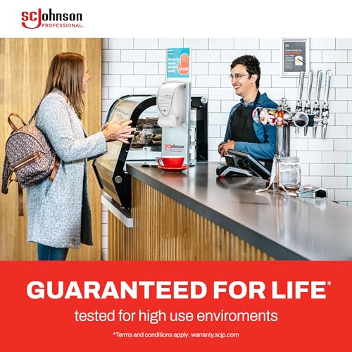 SC Johnson Professional InstantFoam Hand Sanitizer Starter Kit with Dispenser and 1L Foam Hand Sanitizer Cartridge by SC Johnson Professional - Image 7