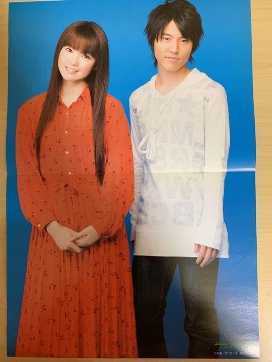 Amazon.co.jp: 宮野真守 入野自由 平野綾 山口勝平 遠藤綾 ポスター