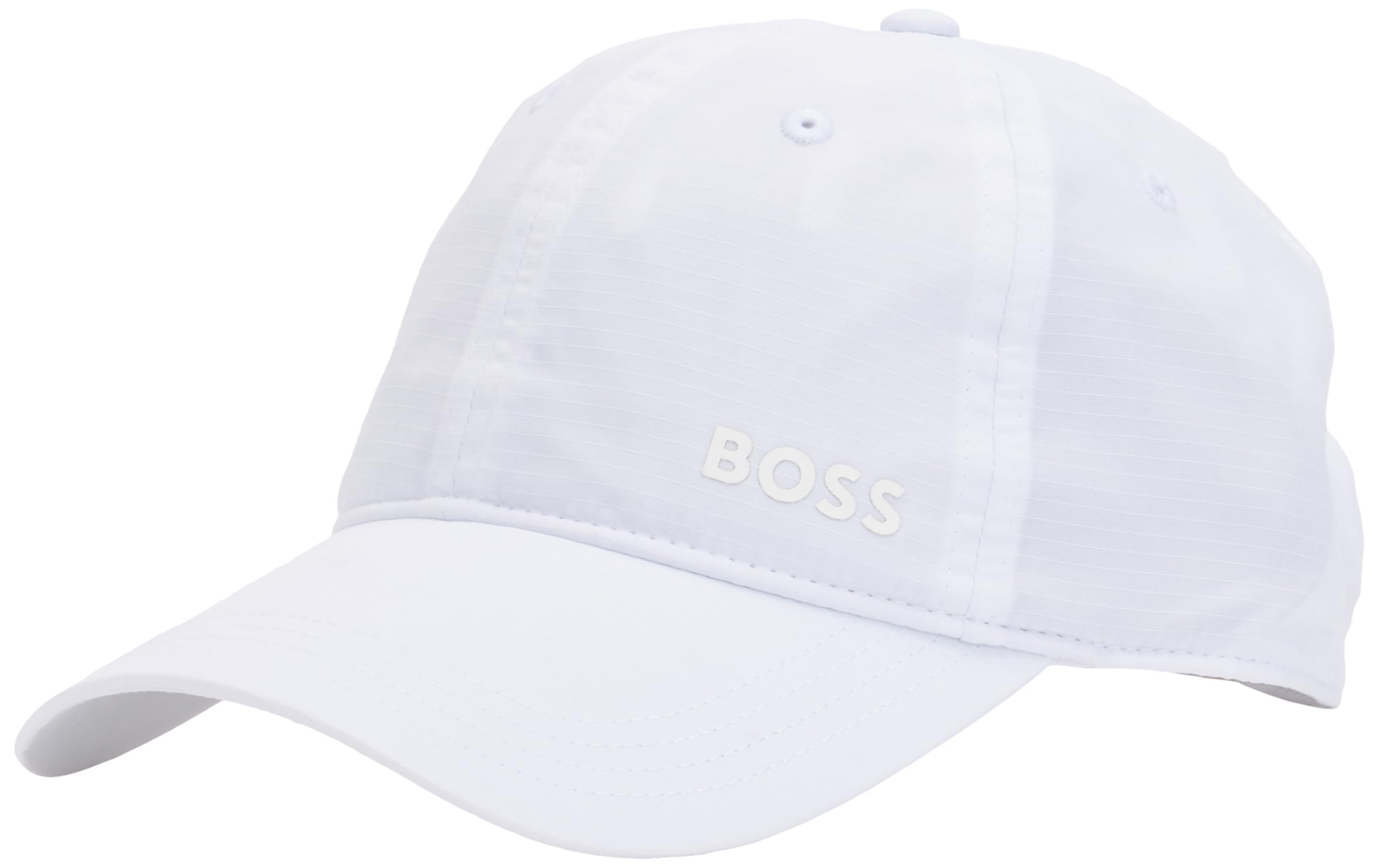 BOSS Men's Lach-RS Cap, White100, ONESI